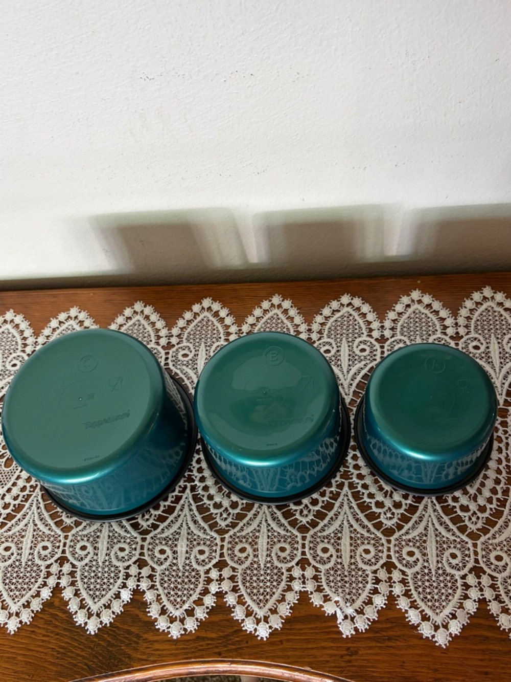 Tupperware Stackable Canisters - Picture 4 of 6